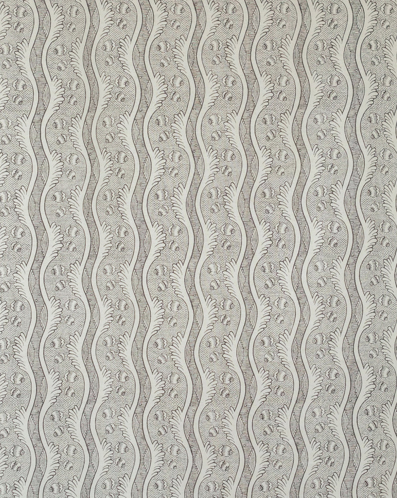 Linen Fabric - Grenades 2B - French inc