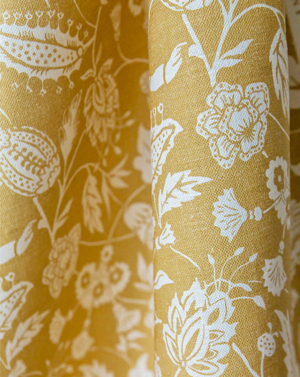 Linen Fabric Sample - 30A Indienne - French inc