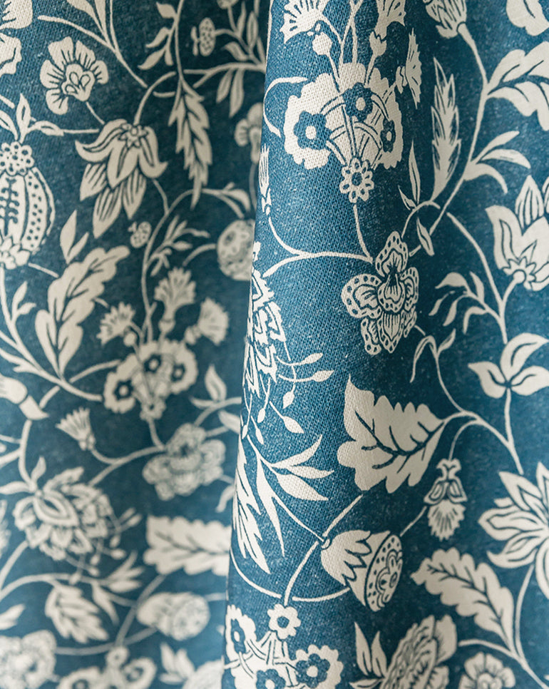 Linen Fabric Sample - 30B Indienne - French inc