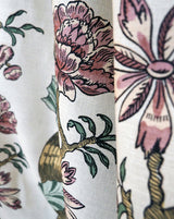 Colonnes 31A – French Architectural Stripe Linen Fabric