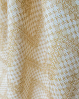 Linen Fabric Sample - 32B Points de Hongrie