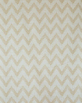 Points de Hongrie Ocre 32B – French Herringbone Linen Fabric