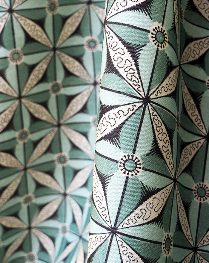 Wallpaper Sample Mezieres 44A