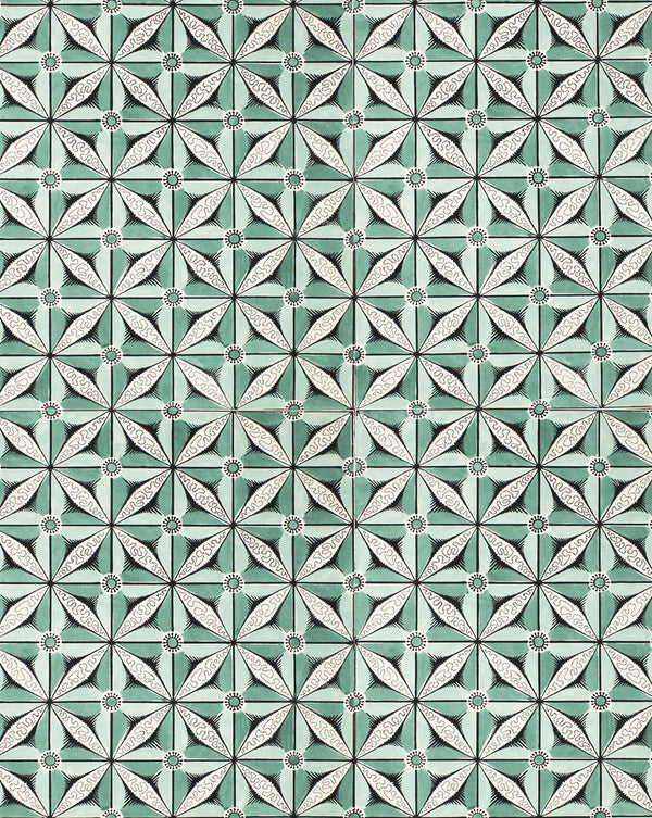 Linen Fabric - Mézières 44A - French inc