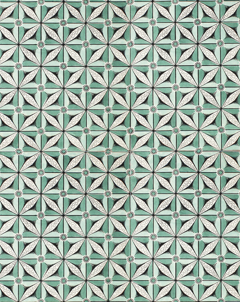 Linen Fabric - Mézières 44A - French inc