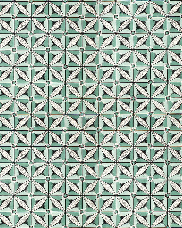 Linen Fabric Sample - 44A Mezieres