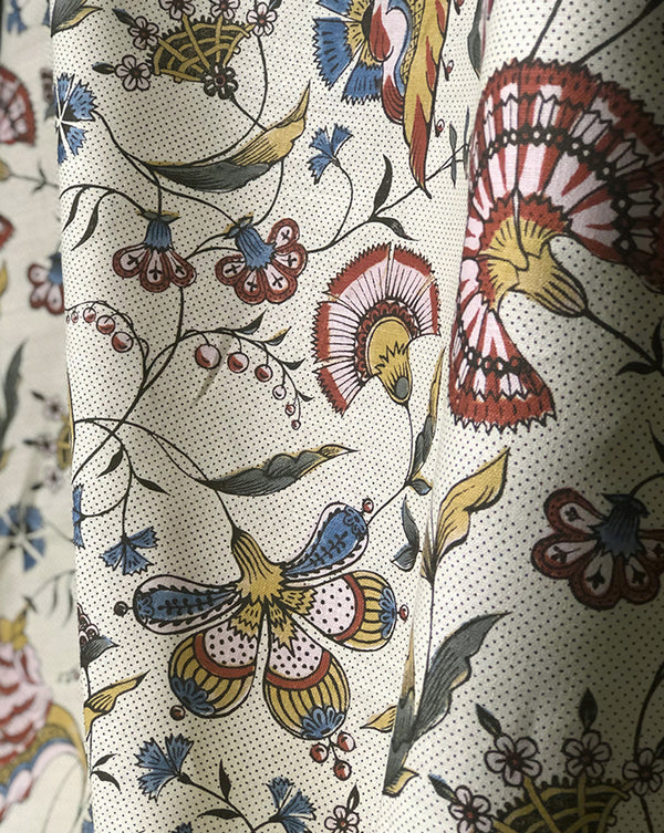 Linen Fabric Sample - 57A Jaipur