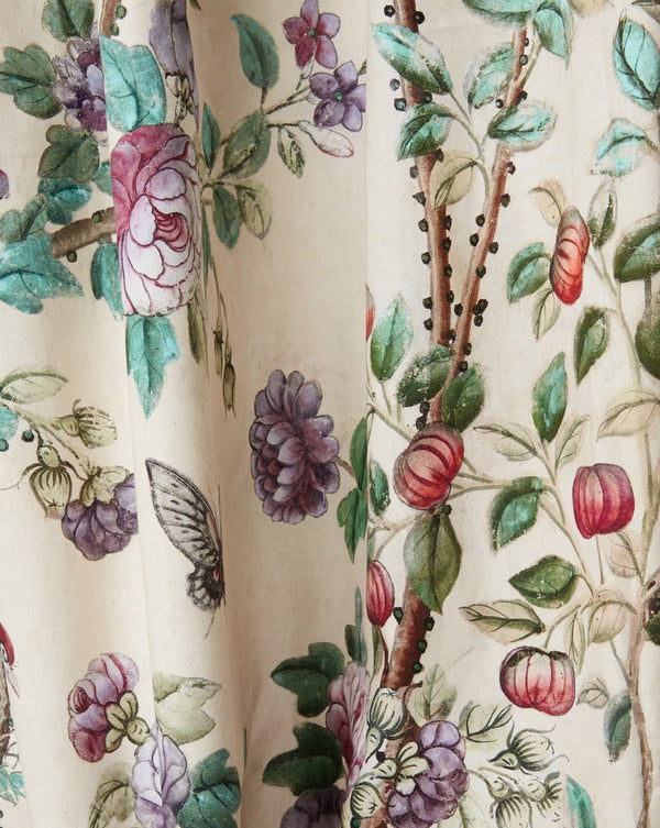 Linen Fabric Sample - Canton 70A - french.us