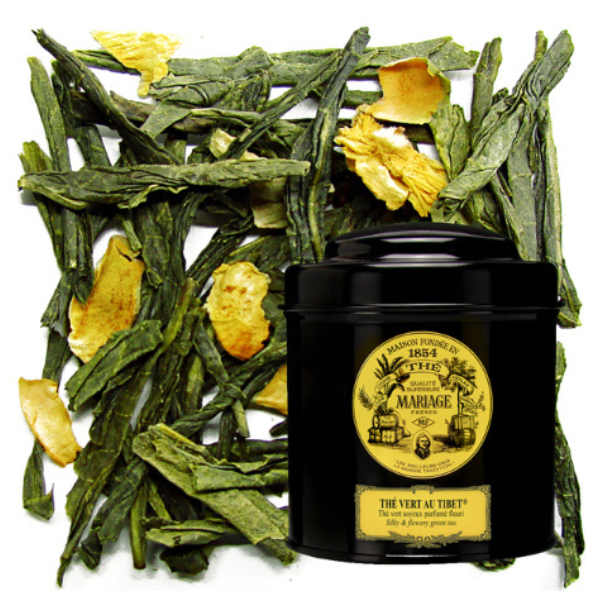 Tea - Thé Vert au Tibet - French inc