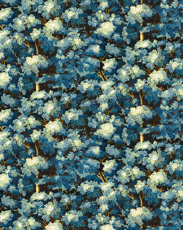 Linen Fabric - Joli Bois - French inc