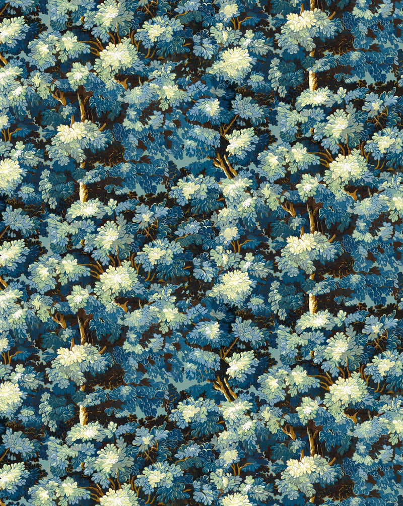 Linen Fabric - Joli Bois - French inc