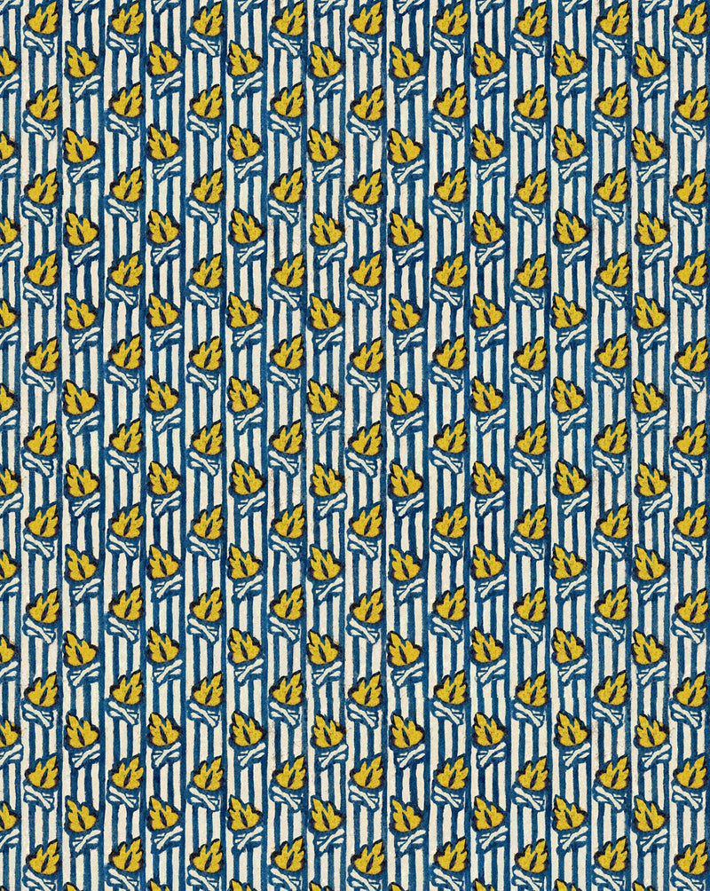 Linen Fabric Sample - Tison - French inc