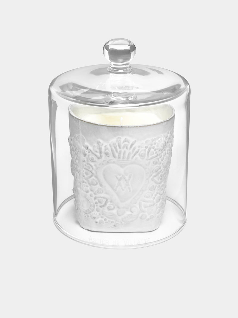 Candle Glass Cloche