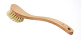 Dish Brush, Strong, Curved Handle , Beech Wood - french.us 2