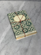 Notebook Pattern Olives 55A - French inc