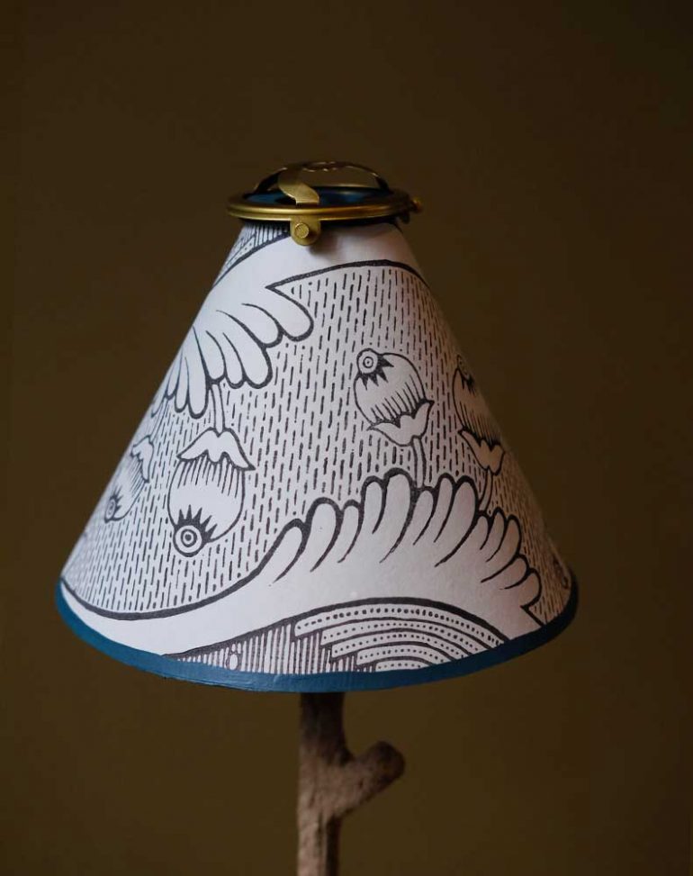 Clip-on Lampshade - Grenades 2B - French inc