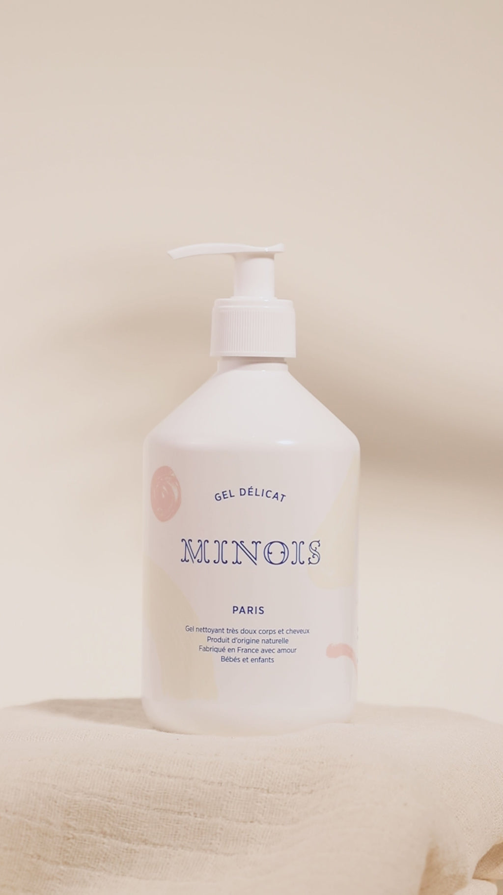 Minois delicate gel