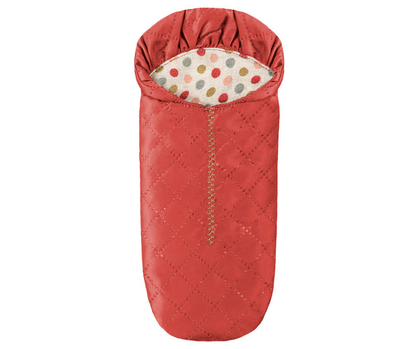 Sleeping Bag Mouse Red - French inc