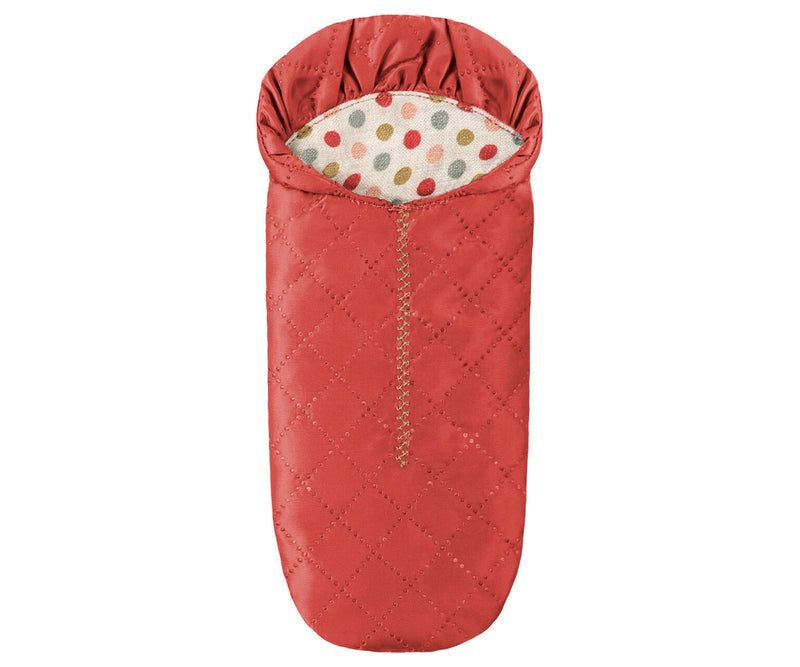 Sleeping Bag Mouse Red