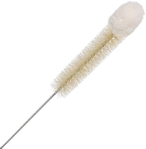 Pig Bristle and Wool Cleaning Bottle Brush - french.us