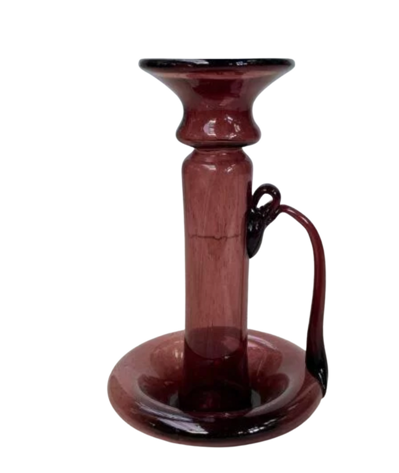 Porta Candlestick w/handle - french.us 3