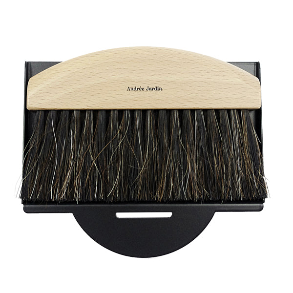 Dustpan Mini Brush Set MrMrs Clynk Black - French inc