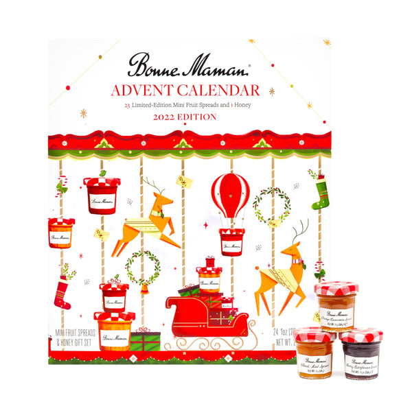 Bonne Maman Advent Calendar - french.us