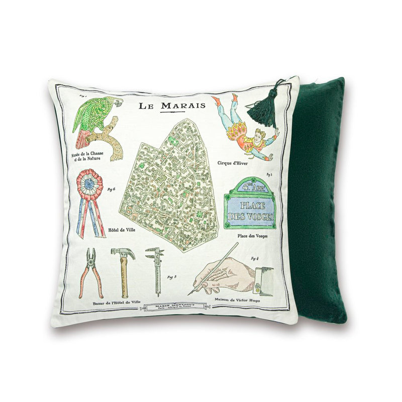  Pillowcases 16x16” - french.us 12