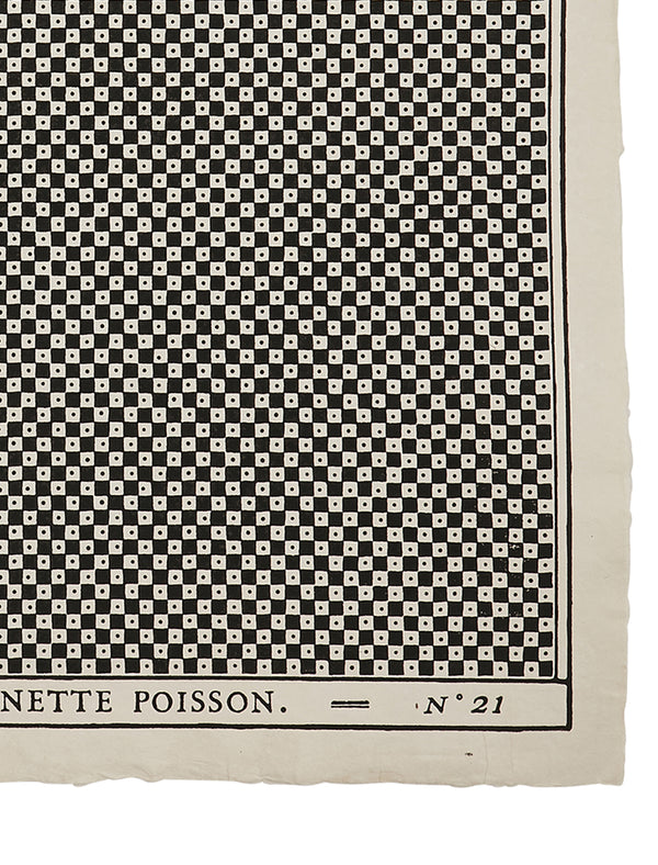 Domino Paper - Petits Points et Carrés 21A - French inc