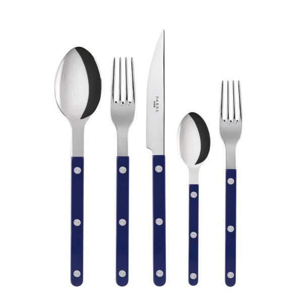 Flatware - Bistro Brilliant Blue - French inc