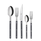 Flatware - Bistro Brilliant Dark Grey - French inc