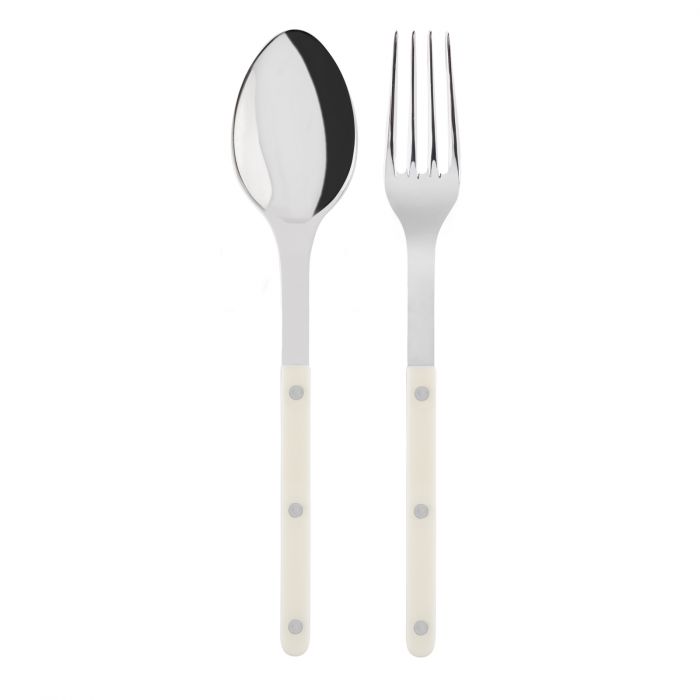 Flatware - Bistro Brilliant Ivory - French inc