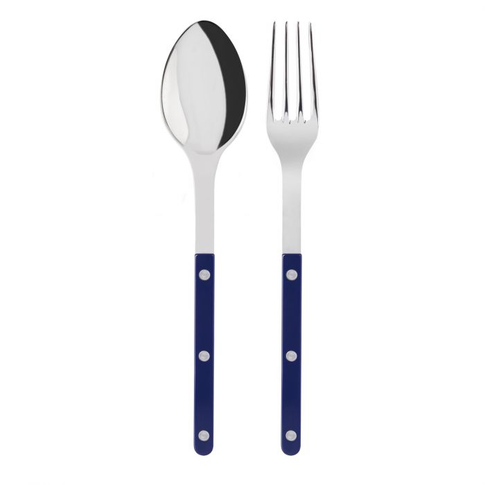 Flatware - Bistro Brilliant Blue - French inc