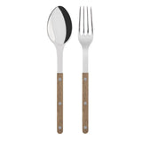 Flatware - Bistro Brilliant Teak - French inc