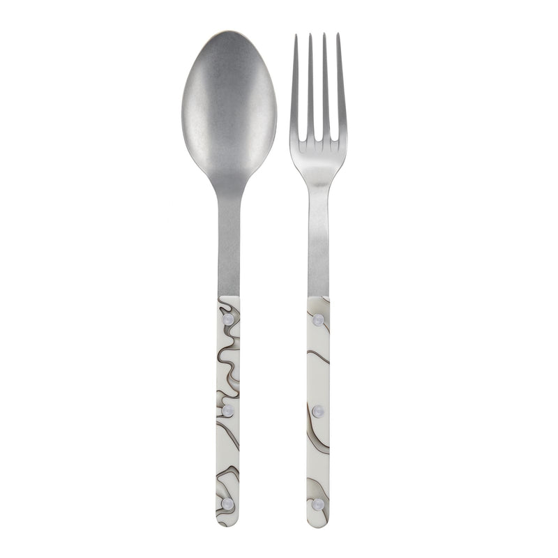 Flatware - Bistro Vintage Ivory Dune - French inc