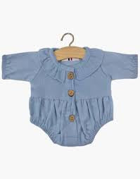 Leonore Corduroy Doll Romper - french.us 4