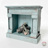 Miniature Fireplace