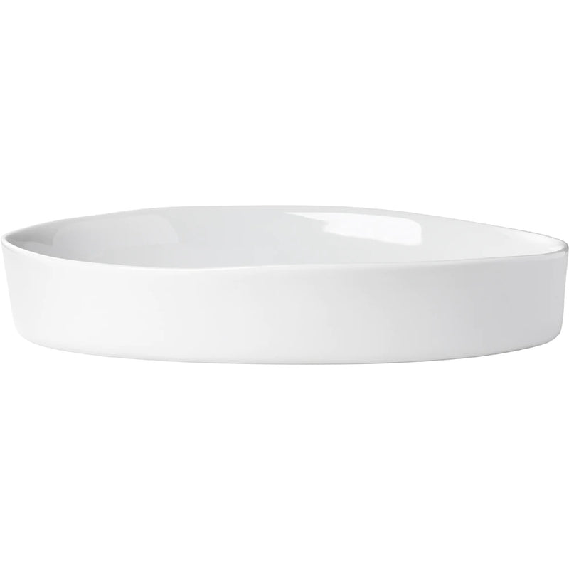 Porcelain White - Crumble Dish Small