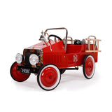 Ride-On Fireman Pedal Car - french.us