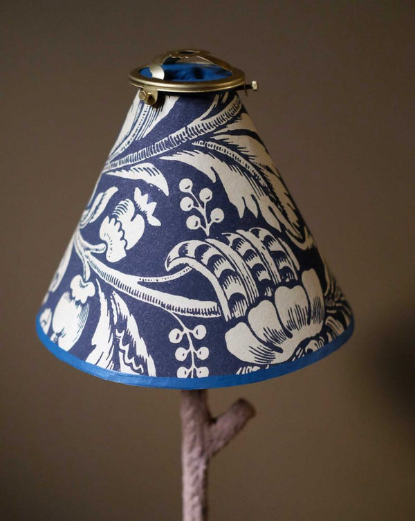 Clip-on Lampshade - Grands Pavots 59C - French inc