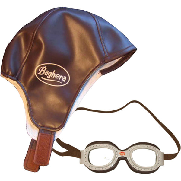 Racing Set CAP AND GOGGLES - french.us