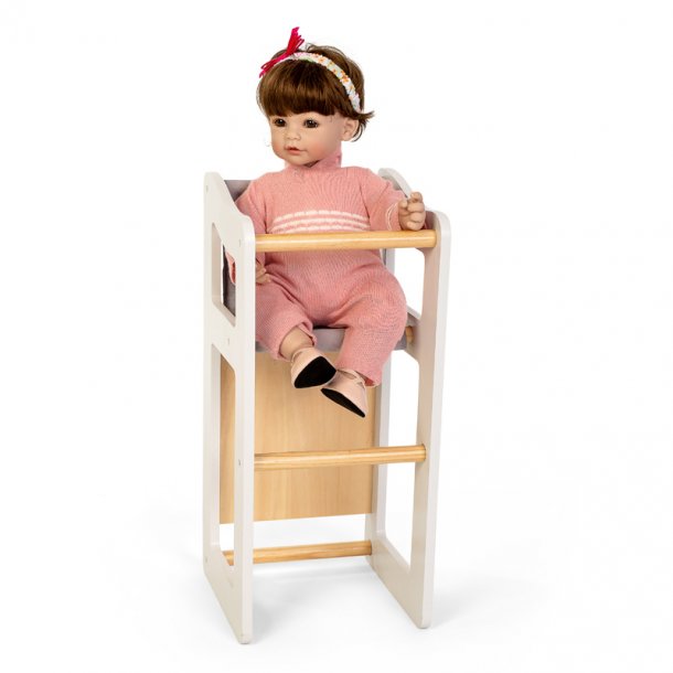 Doll High Chair 2-in-1 - French inc