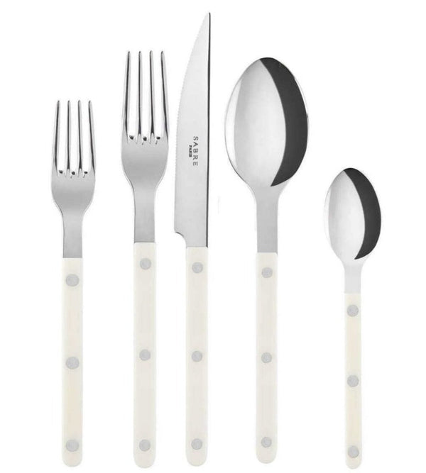 Flatware - Bistro Brilliant Ivory - French inc