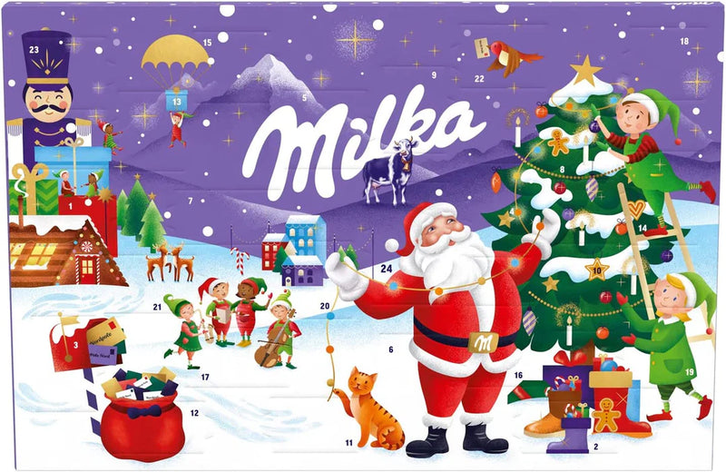 Milka Advent Calendar - 200g - french.us 2