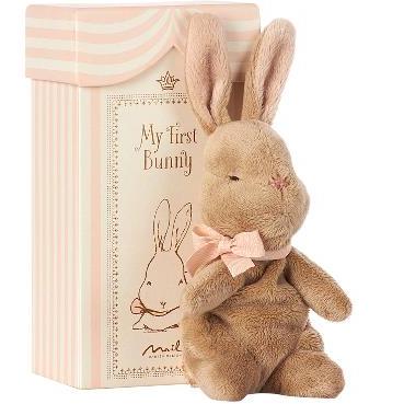 My First Bunny in Box Pink