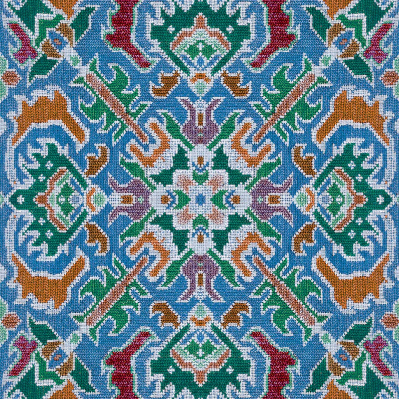 Fiamma Tablecloth, Blue, Rectangular 160 x 320 cm
