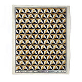 Domino Paper - Pyramids 5A Yellow - French inc