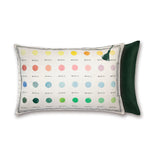 Pillowcase 16x24” GAMME DE COULEURS