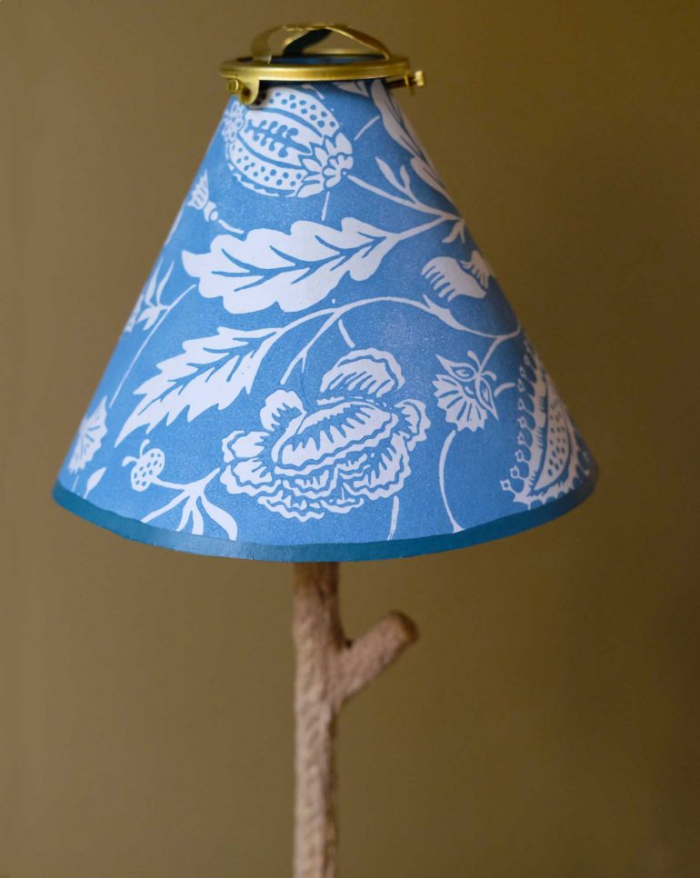 Clip-on Lampshade - Indienne 30B