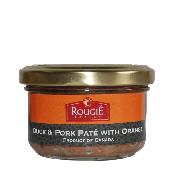 Duck & Pork Pate with orange  Rougie - French inc
